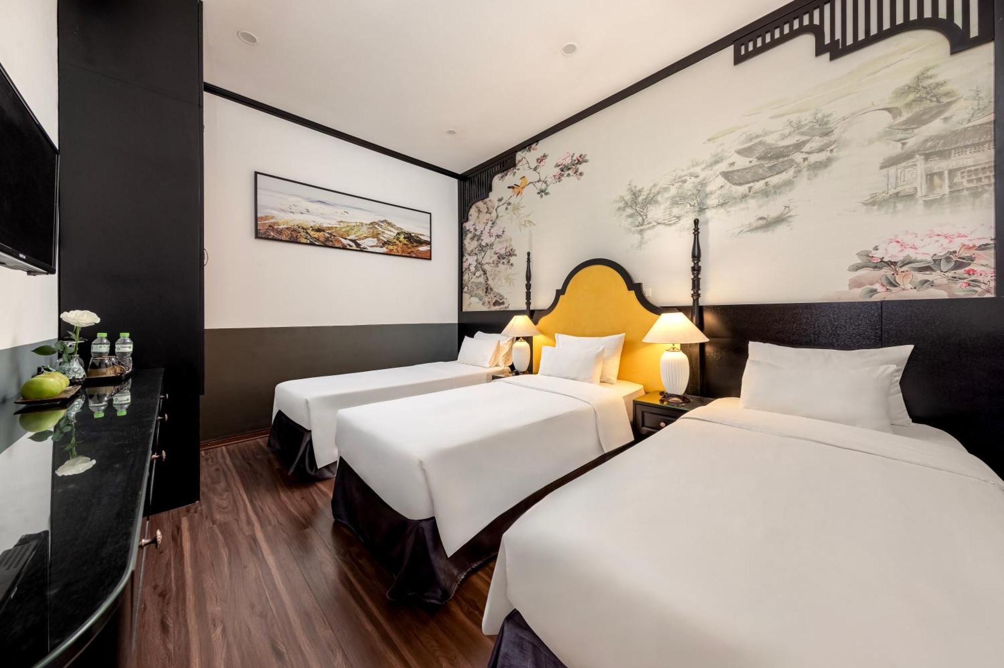 Hanoi Elpis Hotel & Spa Exteriér fotografie