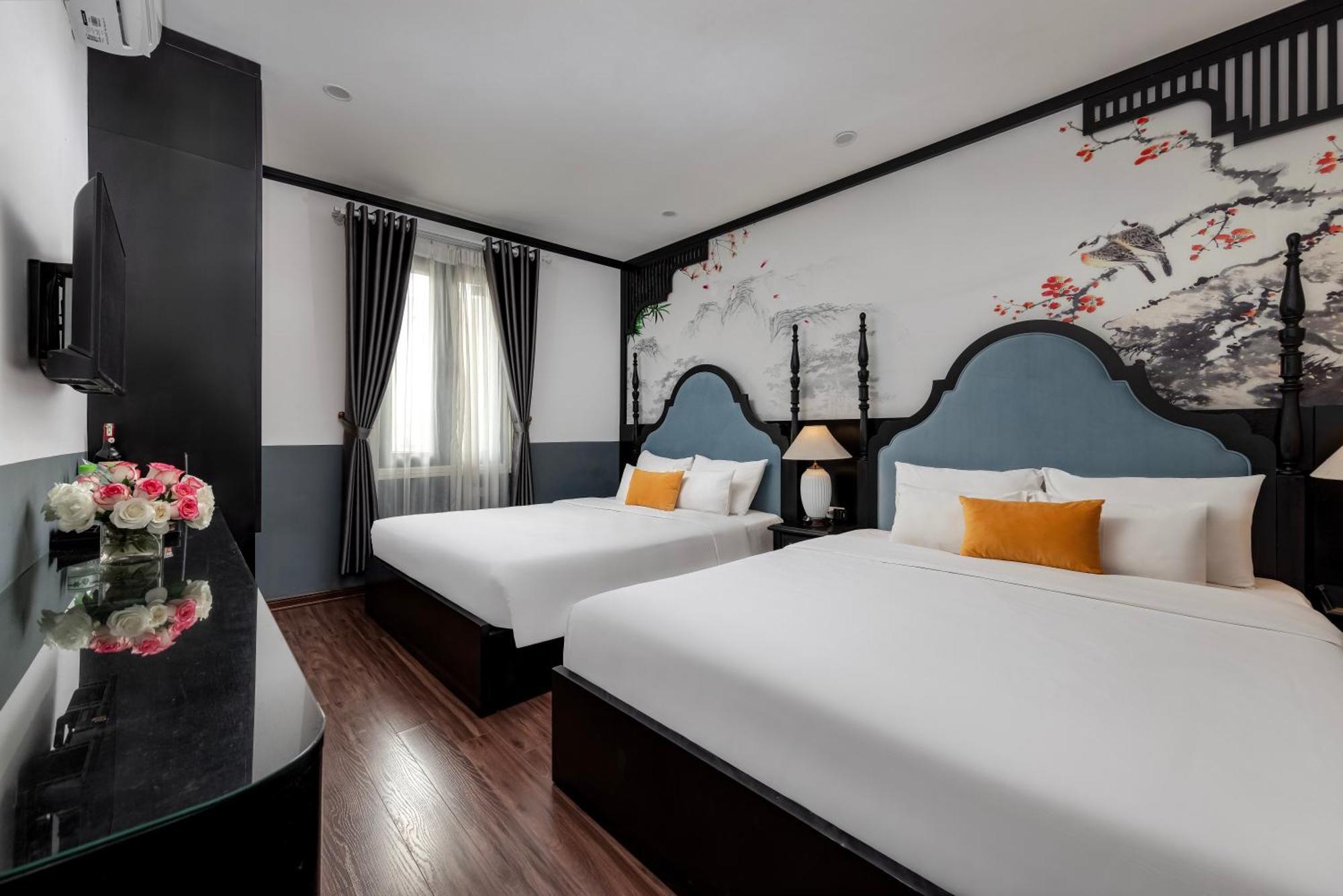 Hanoi Elpis Hotel & Spa Exteriér fotografie