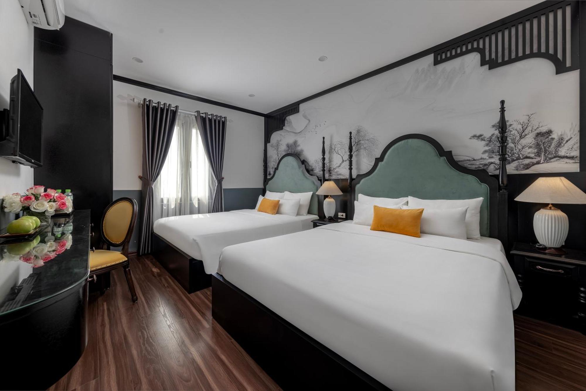 Hanoi Elpis Hotel & Spa Exteriér fotografie