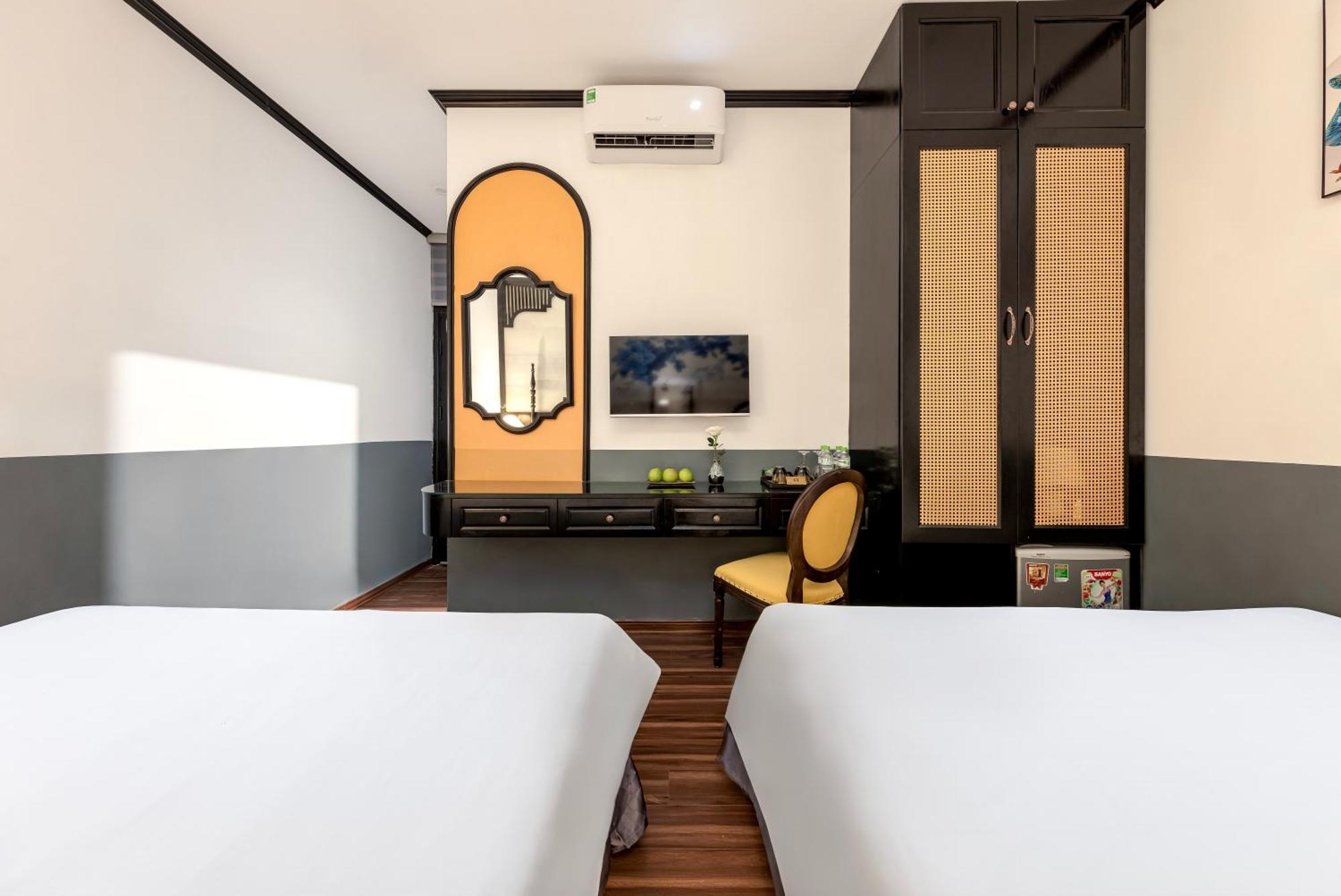 Hanoi Elpis Hotel & Spa Exteriér fotografie