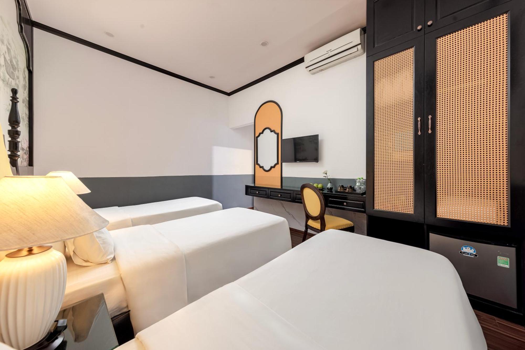 Hanoi Elpis Hotel & Spa Exteriér fotografie