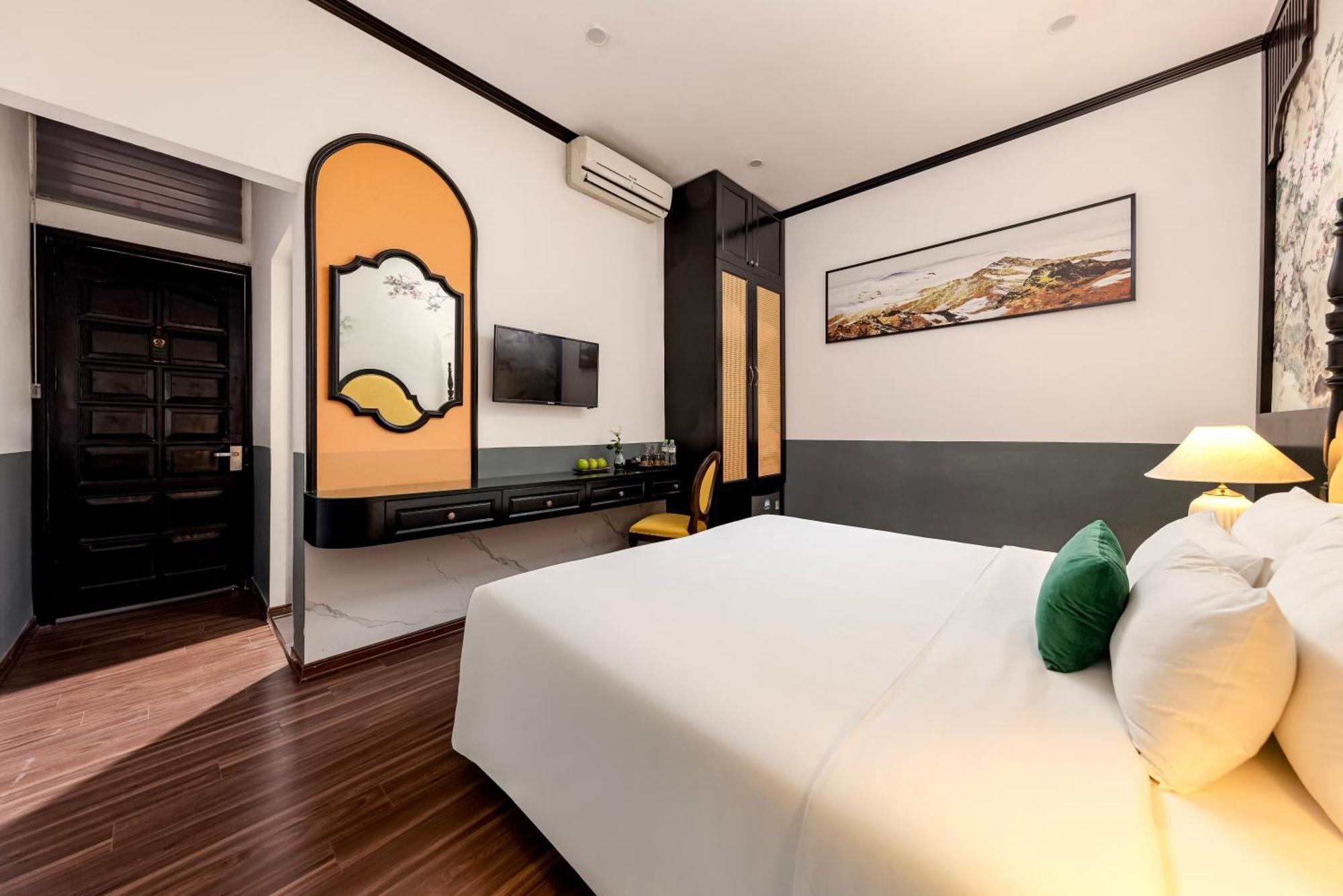Hanoi Elpis Hotel & Spa Exteriér fotografie
