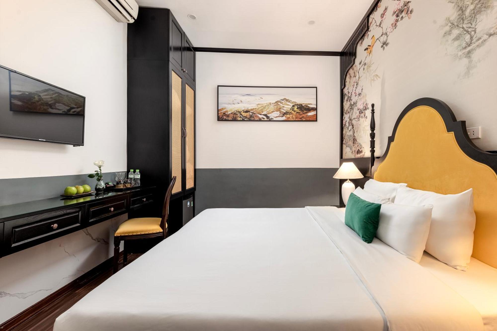 Hanoi Elpis Hotel & Spa Exteriér fotografie