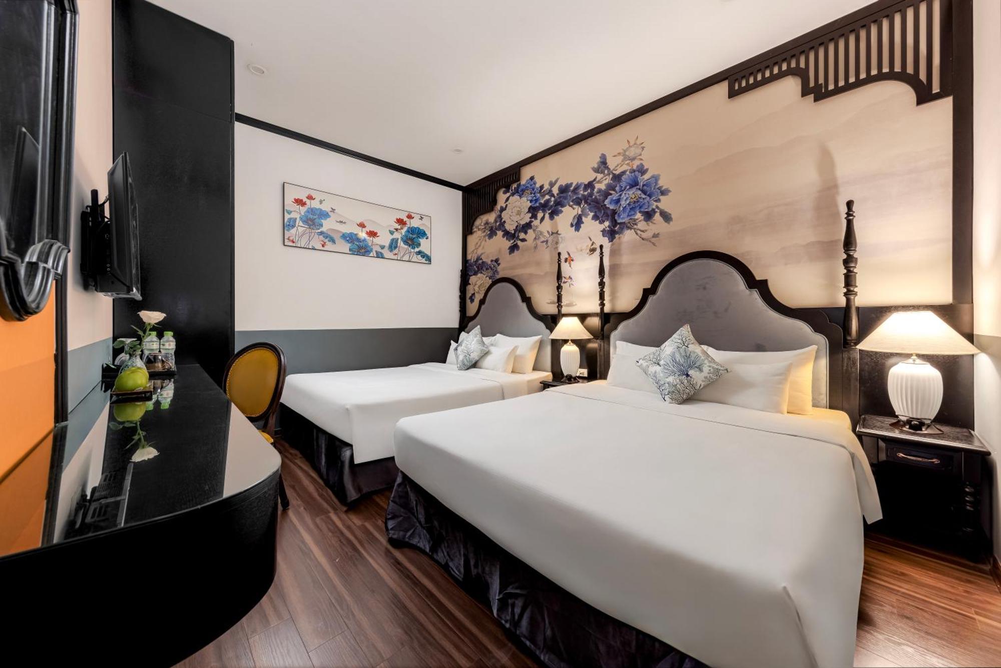Hanoi Elpis Hotel & Spa Exteriér fotografie