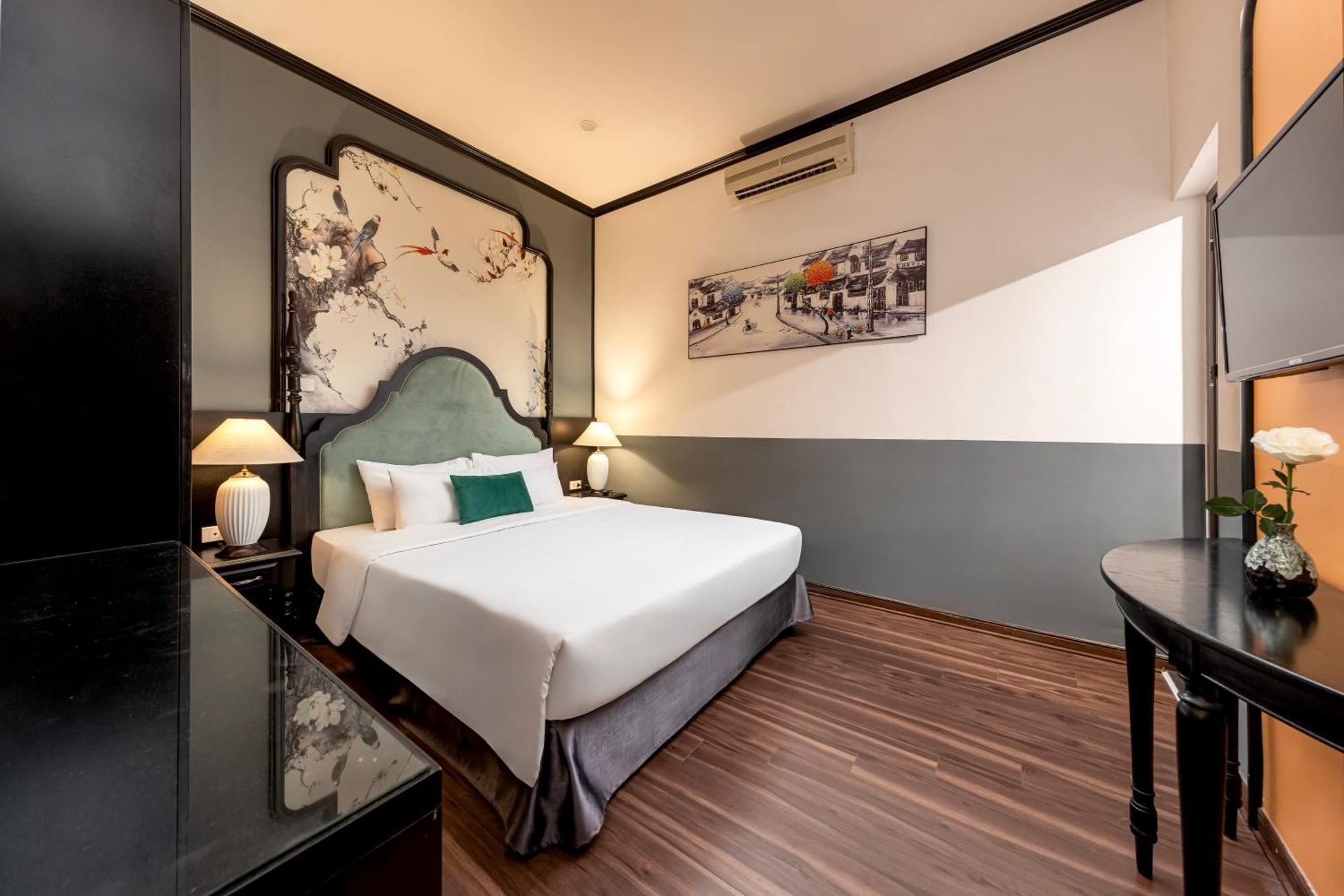 Hanoi Elpis Hotel & Spa Exteriér fotografie