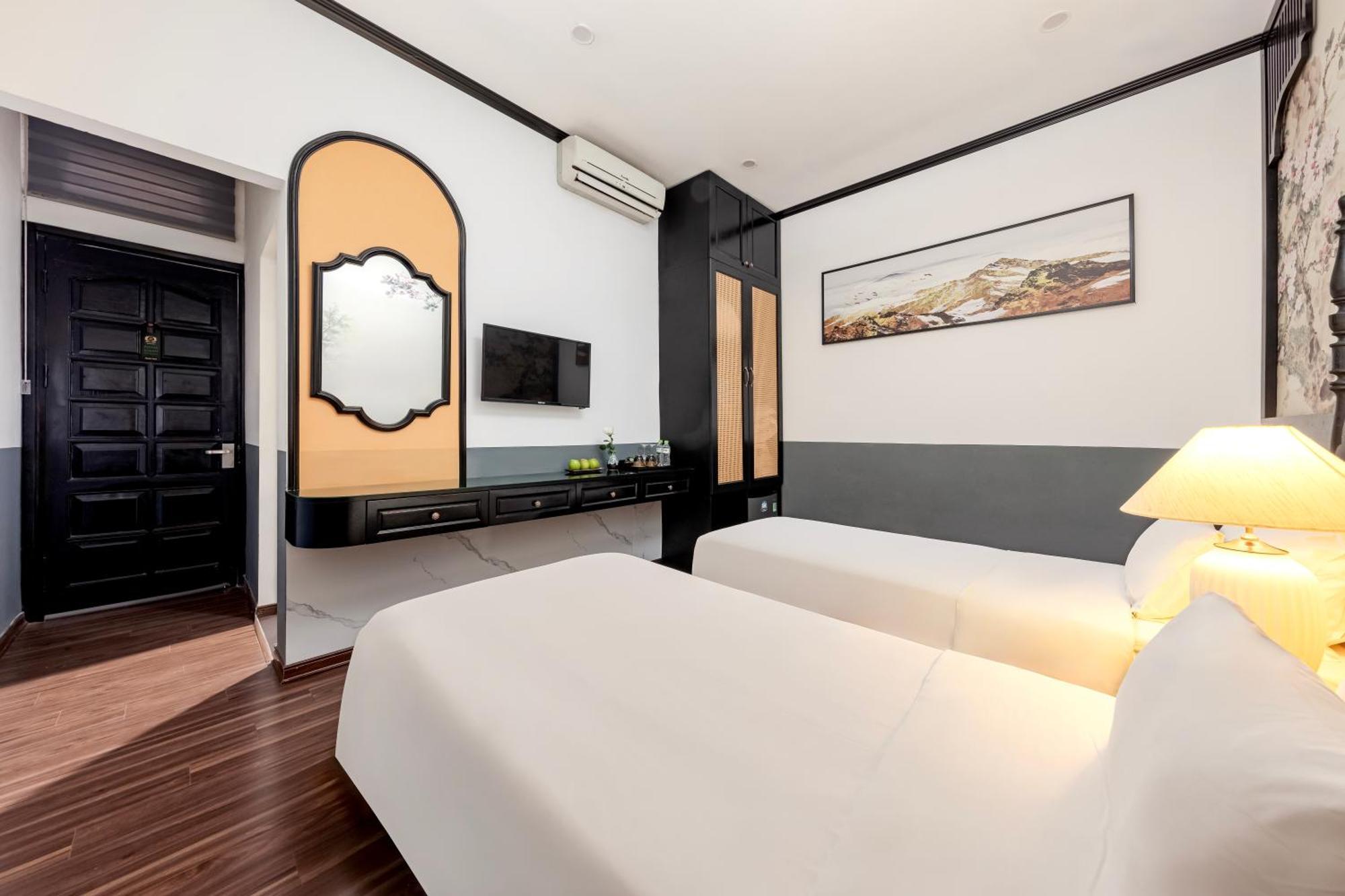 Hanoi Elpis Hotel & Spa Exteriér fotografie