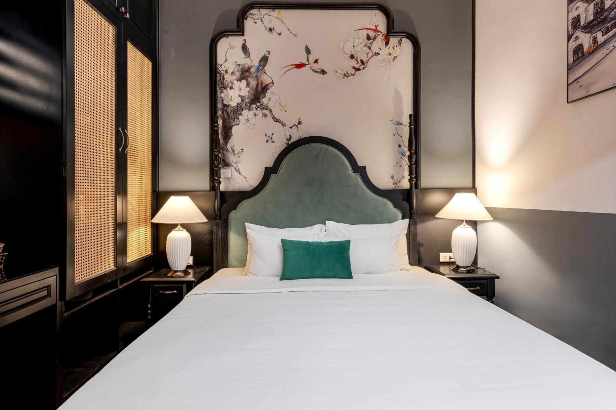 Hanoi Elpis Hotel & Spa Exteriér fotografie