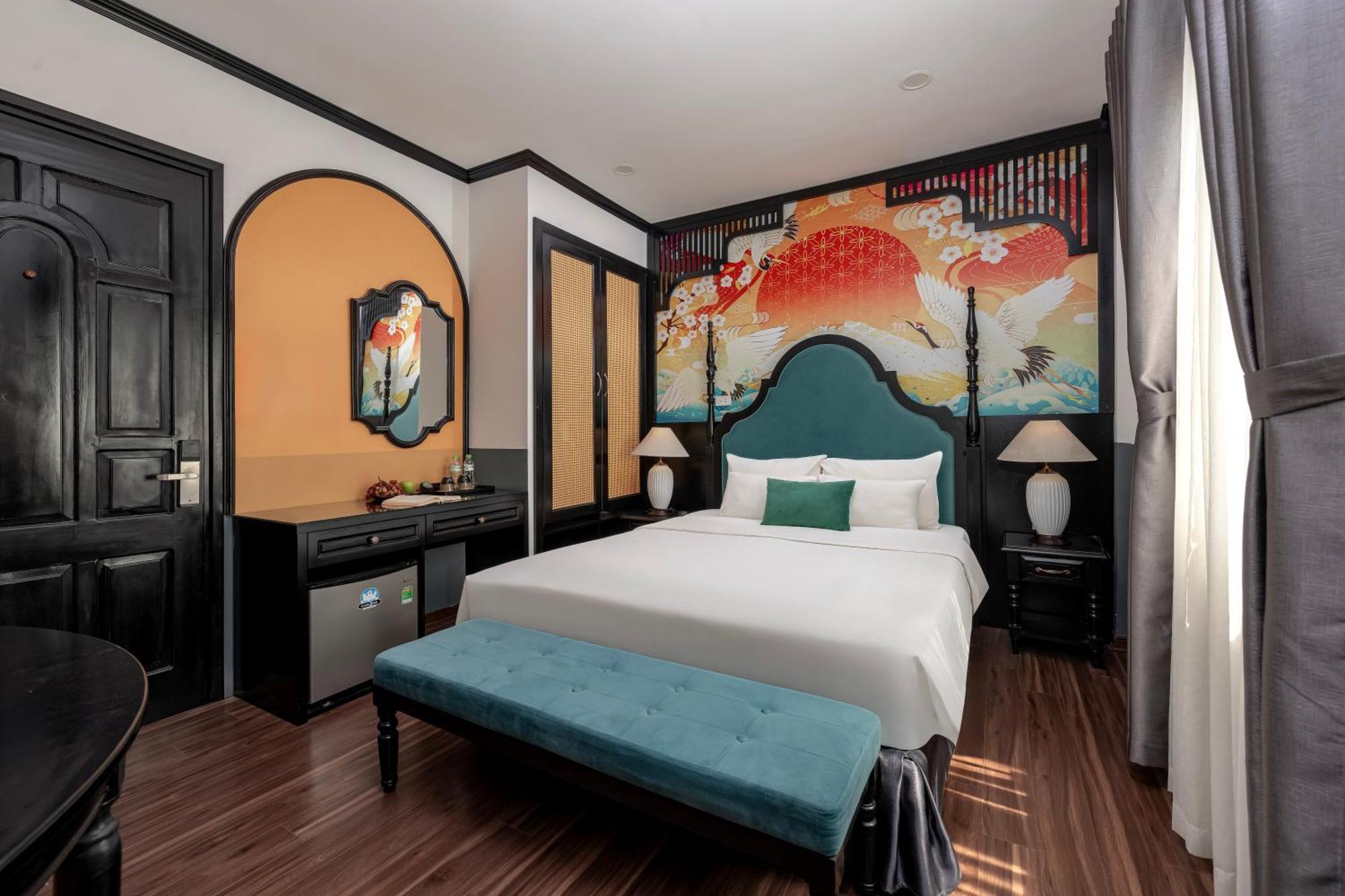 Hanoi Elpis Hotel & Spa Exteriér fotografie