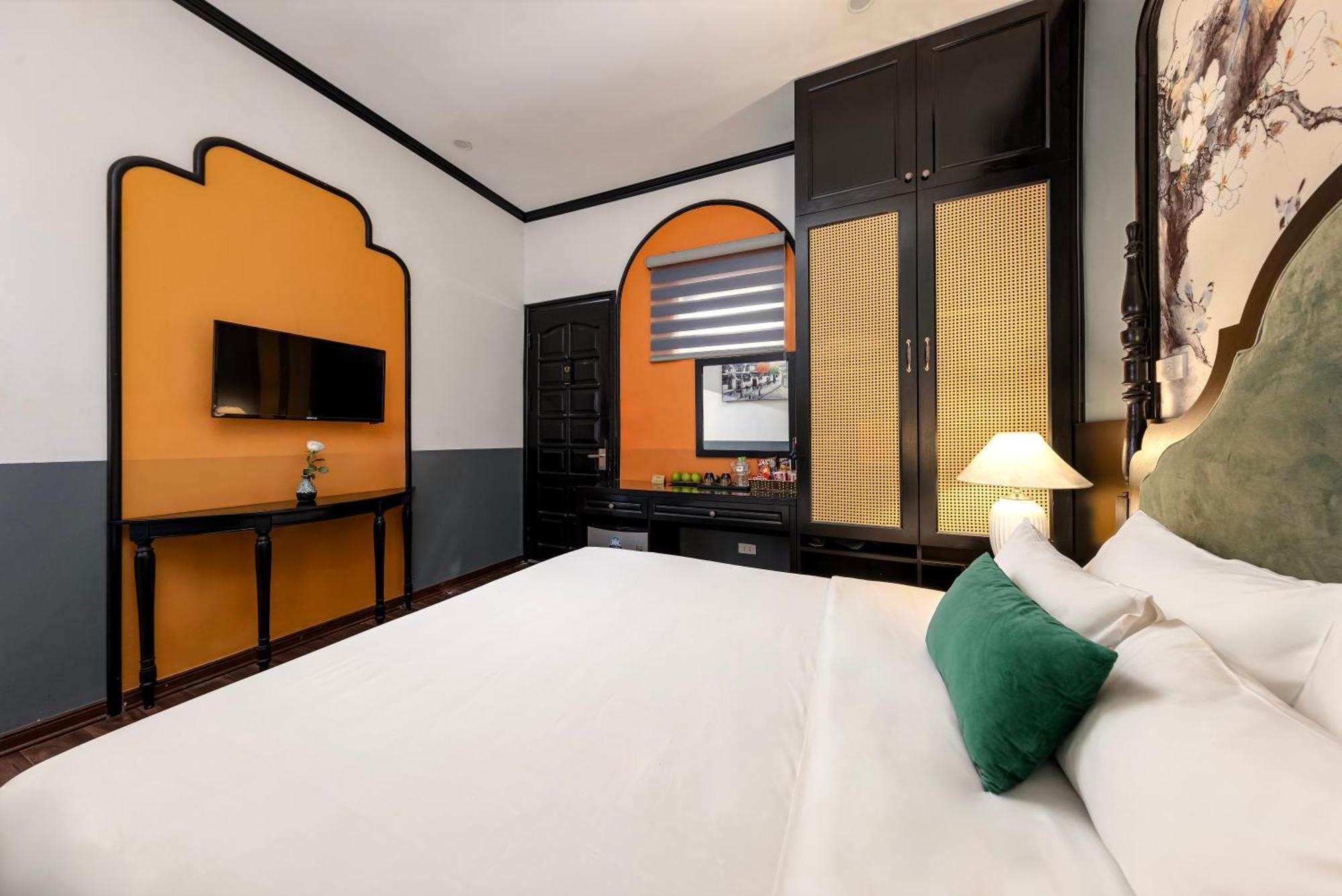 Hanoi Elpis Hotel & Spa Exteriér fotografie