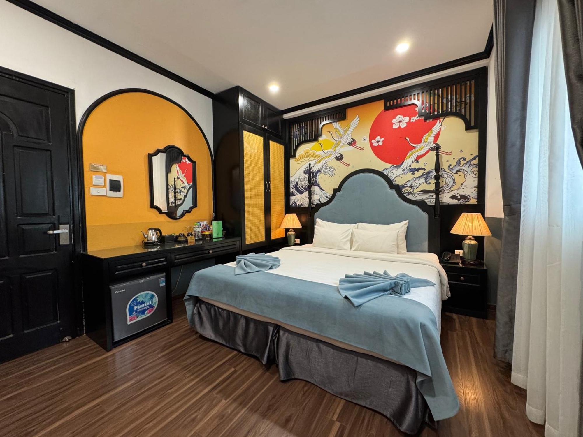 Hanoi Elpis Hotel & Spa Exteriér fotografie